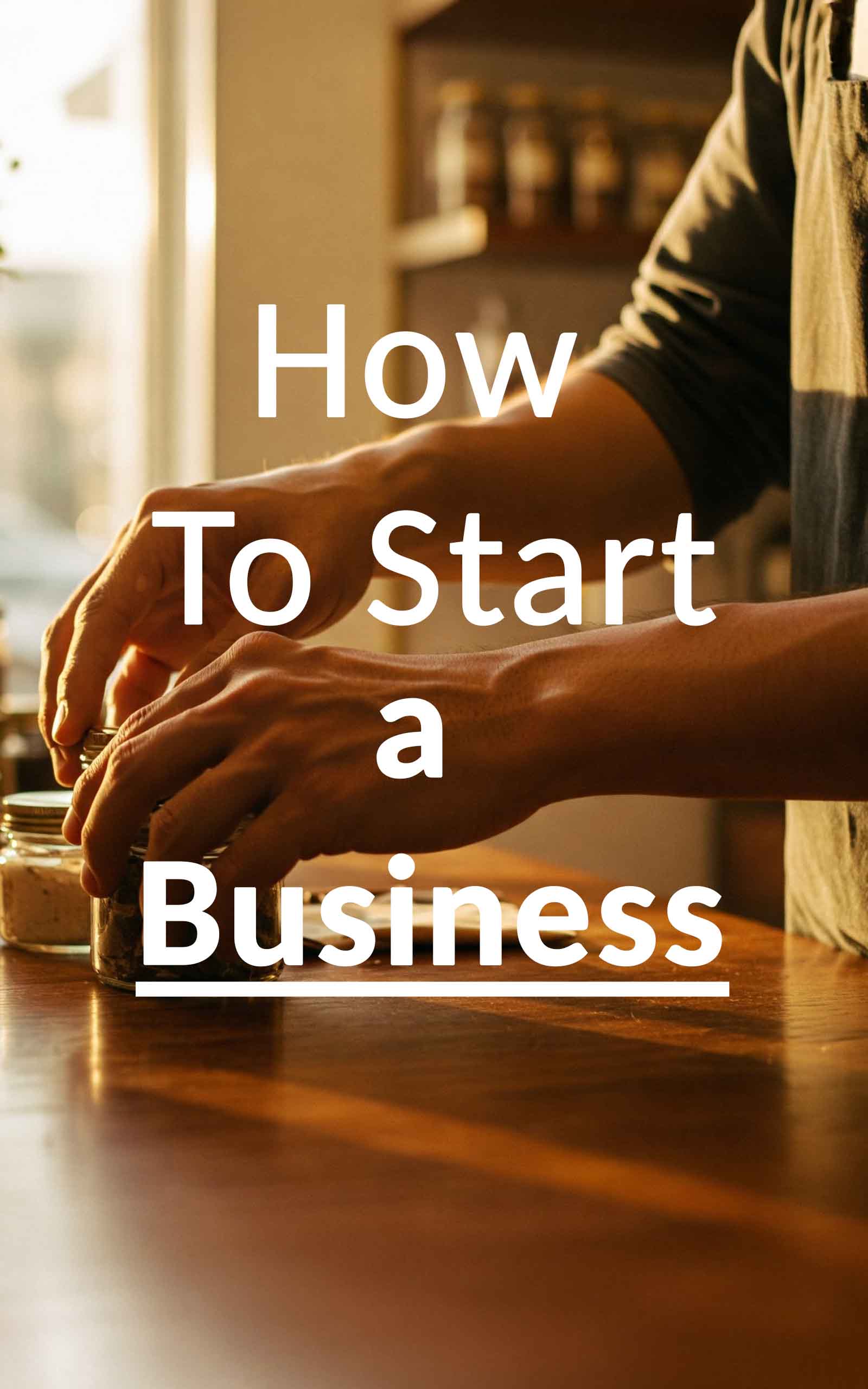 How To Start A Business: A detailed guide on how to enter the world of entrepreneurship cover