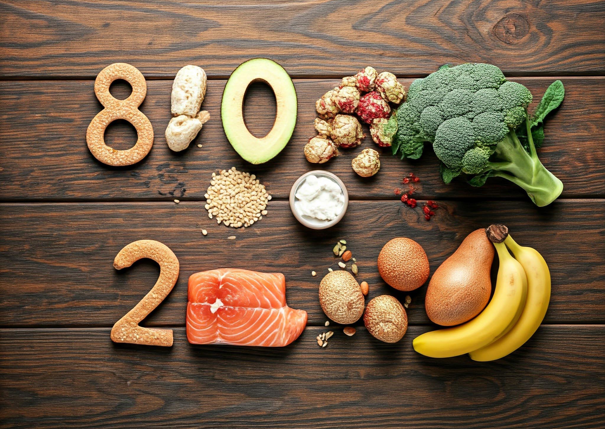 Guilt-Free Balance: The Simple 80/20 Rule for Healthy Eating That Actually Works